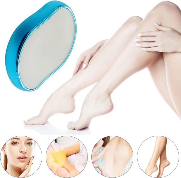 Crystal Hair Eraser Painless Exfoliation Hair Removal
