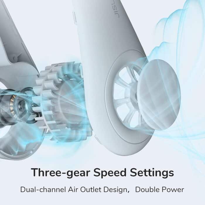 Neck Fan Portable Bladeless Hanging