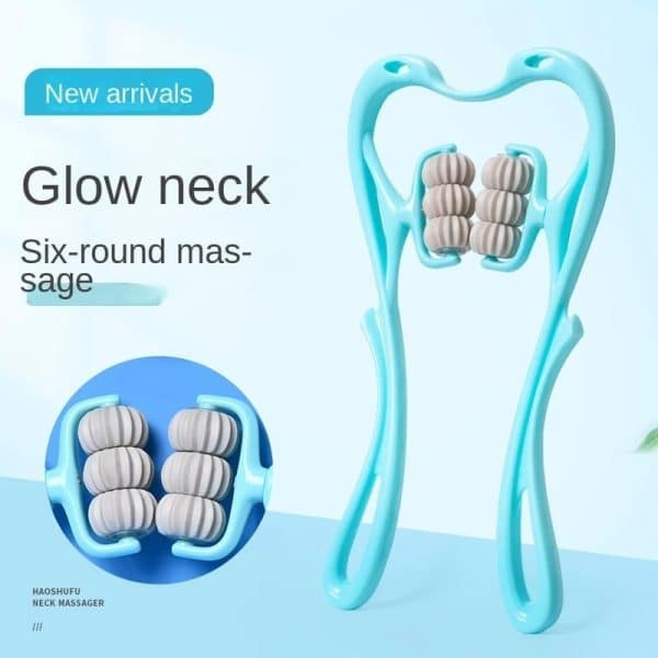 Wheel Pressure Point Neck Massager