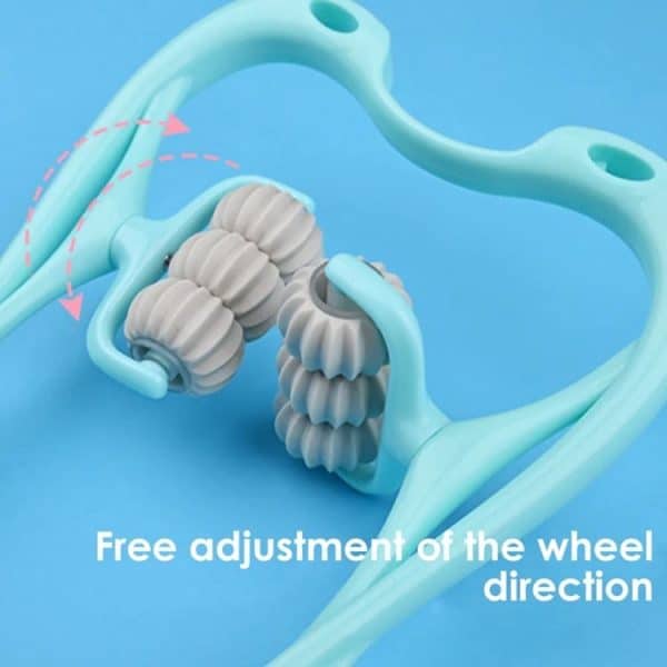 Wheel Pressure Point Neck Massager