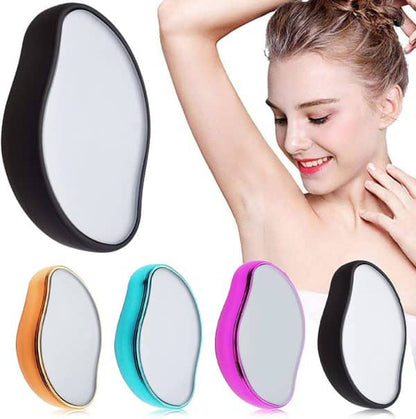 Crystal Hair Eraser Painless Exfoliation Hair Removal
