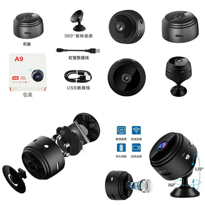 A9 Mini Camera Wifi Wireless Recorder Hd Video
