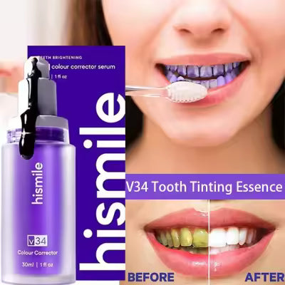 Hismile V34 Colour Corrector Serum