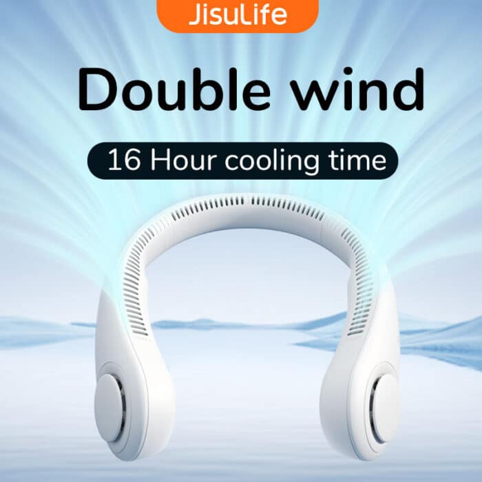 Neck Fan Portable Bladeless Hanging