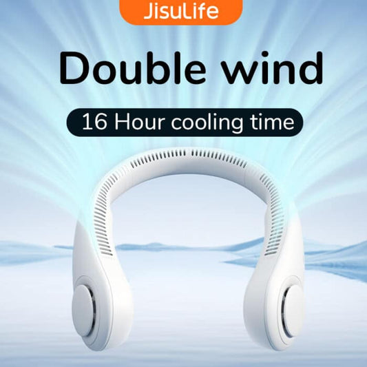 Neck Fan Portable Bladeless Hanging