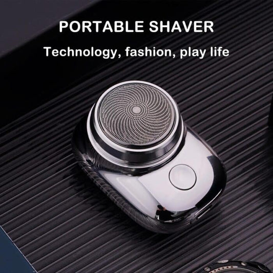 Mini USB Shaver