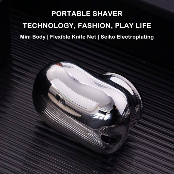 Mini USB Shaver