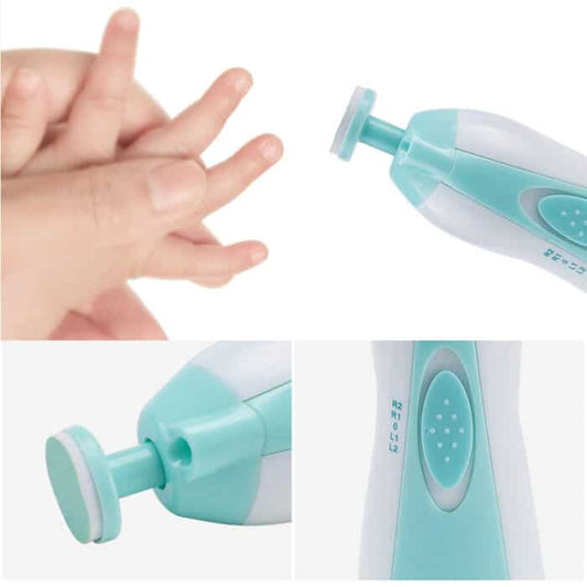 Safe Baby Nail Clipper Set, Electric Baby Nail