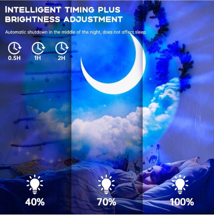 Astronaut Galaxy Projector Lamp Starry Star Bluetooth